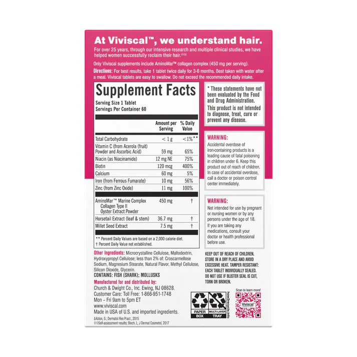 Hair Growth Supplements
